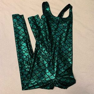 BlackMilk Mermaid Catsuit